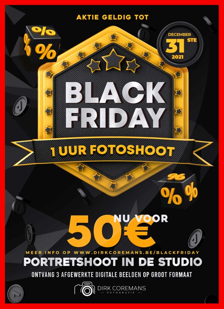 Black Friday aktie Fotograaf2021