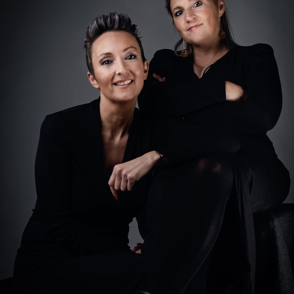 Kelly en Katja